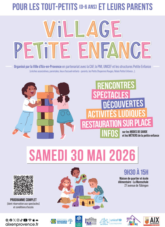 Village Petite Enfance d'Aix-en-Provence : les Émovis y retournent le 30 mai