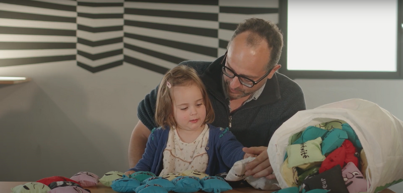 Jeremie et sa fille