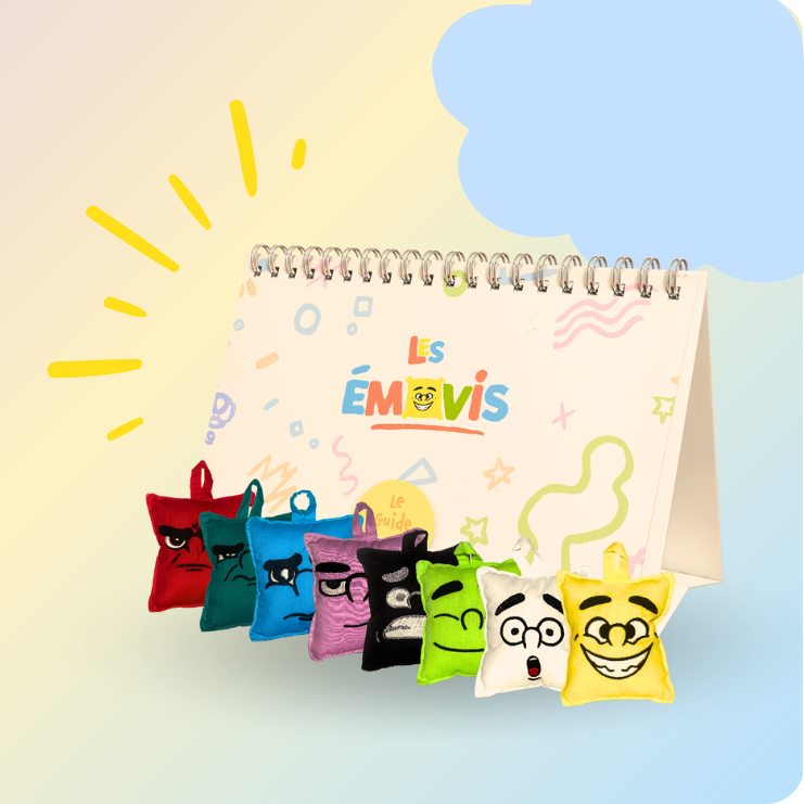 Pack Complet 8 Émovis+Guide 💛