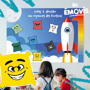Kit à imprimer "Les Cartes des Royaumes des Émotions 🗺️💛"